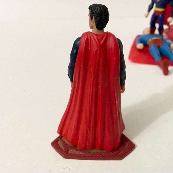 Lot of 4 Superman Action Figures Toys - Picture 3 of 16